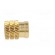 Threaded insert | brass | without coating | M5 | BN: 1054 | L: 8.3mm paveikslėlis 8