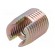 Threaded insert | hardened steel | zinc | M10 | BN 902 | L: 18mm image 1