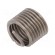 Threaded insert | stainless steel | M10 | Pitch: 1,5 | 15pcs. image 2
