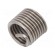 Threaded insert | stainless steel | M12 | Pitch: 1,75 | 10pcs. image 2