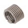 Threaded insert | stainless steel | M6 | Pitch: 1,0 | 20pcs. image 2