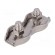 Rope clamp duplex | acid resistant steel A4 | for rope | Ørope: 4mm image 2