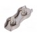 Rope clamp duplex | acid resistant steel A4 | for rope | Ørope: 5mm фото 2