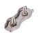 Rope clamp duplex | acid resistant steel A4 | for rope | Ørope: 5mm image 2