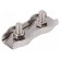 Rope clamp duplex | acid resistant steel A4 | for rope | Ørope: 8mm фото 2