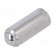 Ball latch | stainless steel | L: 18mm | F1: 24N | F2: 45N | Øout: 8mm image 1