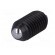 Ball latch | steel | BN: 13363 | Thread: M8 | 17.5mm | Cut: slotted image 2