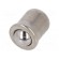 Smooth ball spring plunger | stainless steel | L: 5mm | F1: 2.5N image 1