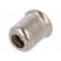 Smooth ball spring plunger | stainless steel | L: 5mm | F1: 2.5N фото 2