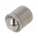 Smooth ball spring plunger | stainless steel | L: 9mm | F1: 7N фото 1