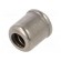 Smooth ball spring plunger | stainless steel | L: 9mm | F1: 7N paveikslėlis 2