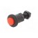 Indexing plungers | Thread: M12 | Plating: black finish | 6mm image 2