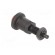 Indexing plungers | Thread: M12 | Plating: black finish | 6mm image 4