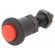 Indexing plungers | Thread: M12 | Plating: black finish | 6mm image 1