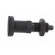 Indexing plungers | Thread: M16 | Plating: black finish | 8mm image 3