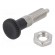 Indexing plungers | Thread: M6 | 3mm | Mat: stainless steel фото 1