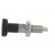 Indexing plungers | Thread: M6 | 3mm | Mat: stainless steel фото 3