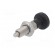 Indexing plungers | Thread: M6 | 3mm | Mat: stainless steel paveikslėlis 6