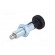 Indexing plungers | Thread: M8 | Plating: zinc | 5mm | Mat: steel image 6