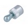 Side thrust pin | Øout: 16mm | Overall len: 33.7mm | Tip mat: steel image 2