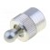 Side thrust pin | Øout: 6mm | Overall len: 11mm | Tip mat: steel | 20N image 1
