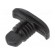Gasket clip | 10pcs | Ford | L: 10.7mm | polyamide | black | Øhead: 13.6mm paveikslėlis 2
