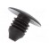 Trim clip | 10pcs | VW | OEM: 1H0867199 | L: 18.8mm | polyamide | black image 2