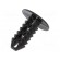 Trim clip | 25pcs | Fiat | OEM: 14590887 | L: 27.5mm | polyamide | black paveikslėlis 2