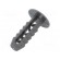 Trim clip | 25pcs | Fiat | OEM: 14591887 | L: 25.3mm | polyamide | push-in paveikslėlis 2