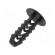 Trim clip | 25pcs | Fiat | OEM: 14591887 | L: 25.4mm | polyamide | black image 2