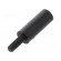 Screwed spacer sleeve | cylindrical | polyamide | M3 | M3 | 15mm | black paveikslėlis 2