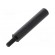 Screwed spacer sleeve | cylindrical | polyamide | M3 | M3 | 30mm | black paveikslėlis 2