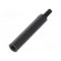Screwed spacer sleeve | cylindrical | polyamide | M3 | M3 | 30mm | black paveikslėlis 1