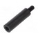 Screwed spacer sleeve | cylindrical | polyamide | M4 | M4 | 26mm | black image 1