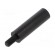 Screwed spacer sleeve | cylindrical | polyamide | M4 | M4 | 26mm | black image 2