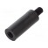 Screwed spacer sleeve | cylindrical | polyamide | M5 | M5 | 24mm | black image 1