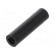 Spacer sleeve | cylindrical | polyamide | M2 | L: 15mm | Øout: 4mm | black фото 2