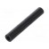 Spacer sleeve | cylindrical | polyamide | M2 | L: 18mm | Øout: 4mm | black фото 2