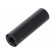 Spacer sleeve | cylindrical | polyamide | M3 | L: 20mm | Øout: 6mm | black paveikslėlis 2
