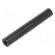 Spacer sleeve | cylindrical | polyamide | M3 | L: 40mm | Øout: 6mm | black image 1