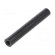 Spacer sleeve | cylindrical | polyamide | M3 | L: 40mm | Øout: 6mm | black image 2