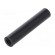 Spacer sleeve | cylindrical | polyamide | M4 | L: 40mm | Øout: 8mm | black image 2