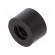 Spacer sleeve | cylindrical | polyamide | M4 | L: 5mm | Øout: 8mm | black фото 1