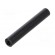 Spacer sleeve | cylindrical | polyamide | M2 | L: 18mm | Øout: 4mm | black фото 1