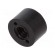 Spacer sleeve | cylindrical | polyamide | M4 | L: 5mm | Øout: 8mm | black фото 2