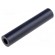 Spacer sleeve | cylindrical | polystyrene | L: 35mm | Øout: 7mm | black image 1