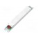 Spacer sleeve | cylindrical | polystyrene | L: 35mm | Øout: 7mm | 70°C image 2