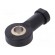 Ball joint | Øhole: 10mm | Thread: M10 | Mat: igumid G | Pitch: 1,25 image 1