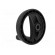 Knob | with handle | H: 37mm | Ømount.hole: 10mm | black | 0÷80°C image 4