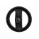 Knob | with handle | H: 37mm | Ømount.hole: 10mm | black | 0÷80°C paveikslėlis 5